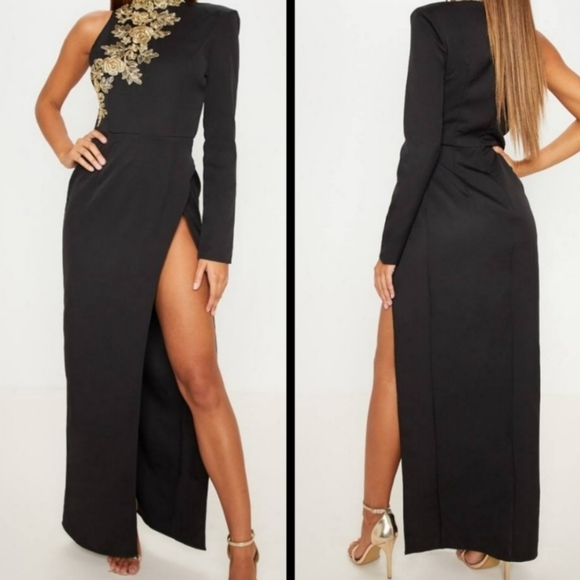 PrettyLittleThing | Dresses | Blackgold 